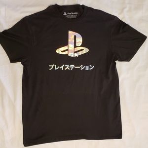 Rare Sony PlayStation Foil Holo Japanese Logo